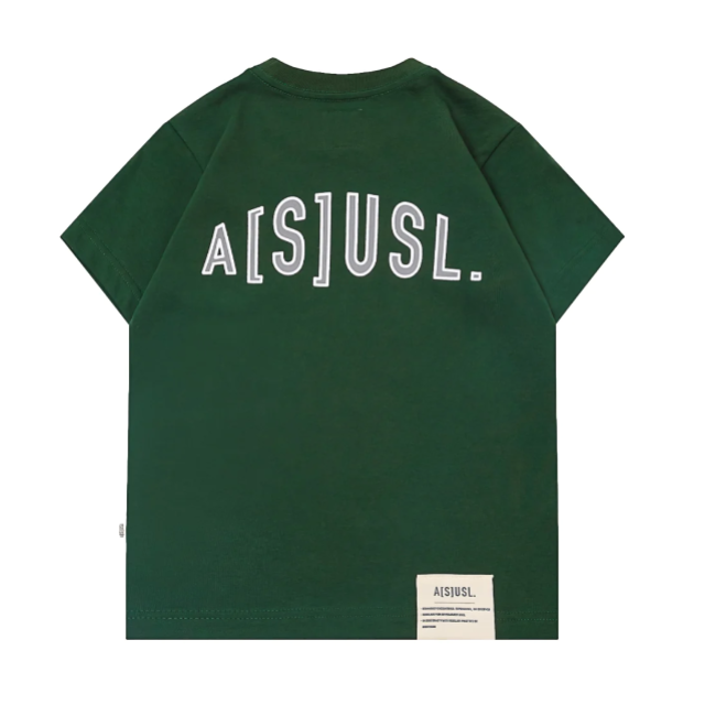 A[S]USL KID’S OUTLINE LOGO TEE